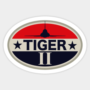 F-5 Tiger II Sticker